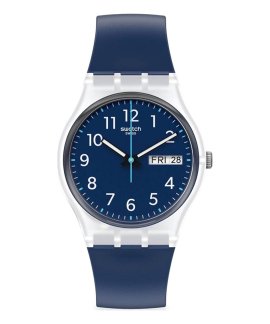 Swatch Monthly Drops Rinse Repeat Navy Relógio GE725