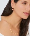 Portugal Jewels Azulejo Caramujo Joia Brincos Mulher GEAZ00113R