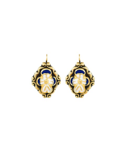 Portugal Jewels Barroco Joia Brincos Mulher GEBA00203B