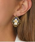 Portugal Jewels Barroco Joia Brincos Mulher GEBA00203B