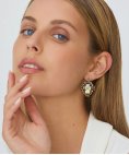Portugal Jewels Barroco Joia Brincos Mulher GEBA00203B
