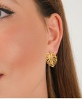 Portugal Jewels Ciclo Monstera Joia Brincos Mulher GECL00121A