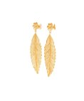 Portugal Jewels Ciclo Folha Joia Brincos Mulher GECL00240A