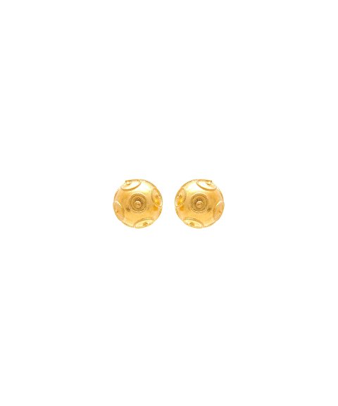 Portugal Jewels Clássicos Conta de Viana Joia Brincos Mulher GECT00075A