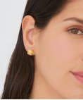 Portugal Jewels Clássicos Conta de Viana Joia Brincos Mulher GECT00075A