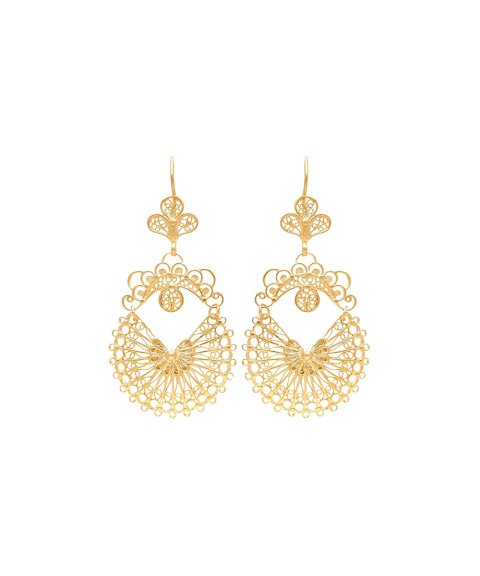 Portugal Jewels Clássicos Arrecadas Joia Brincos Mulher GEFG00320A
