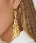 Portugal Jewels Clássicos Xaile de Fadista Joia Brincos Mulher GEFG00525A