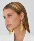 Portugal Jewels Clássicos Xaile de Fadista Joia Brincos Mulher GEFG00525A