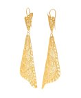 Portugal Jewels Clássicos Xaile de Fadista Joia Brincos Mulher GEFG00525A
