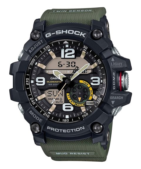 G-Shock Premium Mudmaster Relógio Homem GG-1000-1A3ER G-Shock Premium Mudmaster Relógio Homem GG-1000-1A3ER