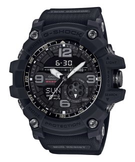 G-Shock 35th Anniversary Matte Black Relógio Premium Mudmaster Homem GG-1035A-1AER