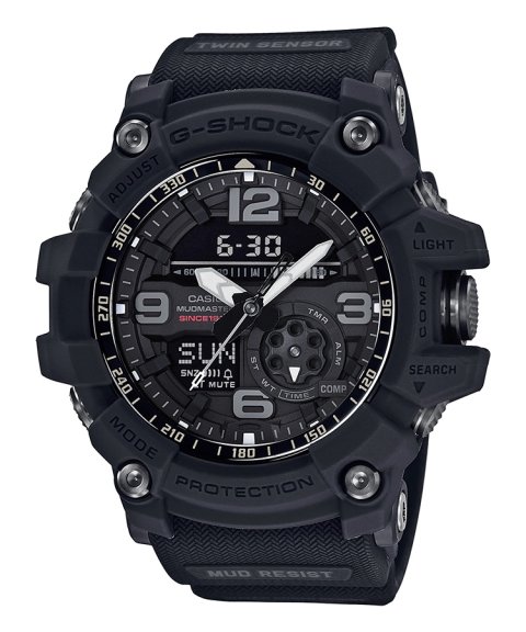 G-Shock 35th Anniversary Matte Black Relógio Premium Mudmaster Homem GG-1035A-1AER G-Shock 35th Anniversary Matte Black Relógio Premium Mudmaster Homem GG-1035A-1AER