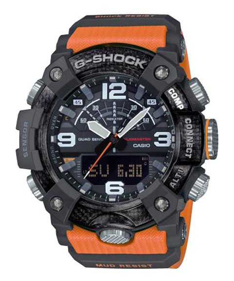 G-Shock Premium Mudmaster Carbon Core Guard Relógio Homem GG-B100-1A9ER