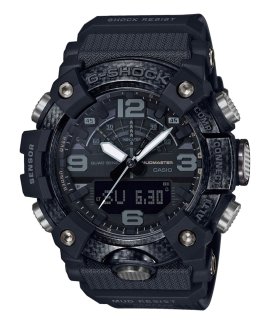 G-Shock Premium Mudmaster Carbon Core Guard Relógio Homem GG-B100-1BER