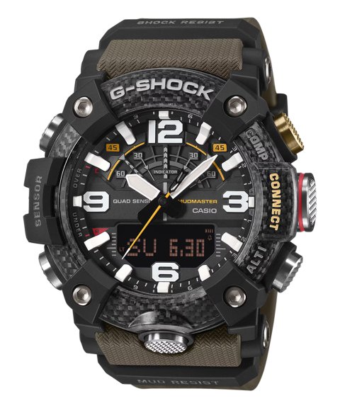 G-Shock Master of G Mudmaster Relógio Homem GG-B100X-1A3ER