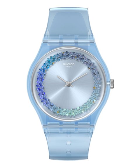 Swatch Essentially Azzura Relógio Mulher GL122 Swatch Essentially Azzura Relógio Mulher GL122