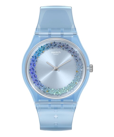 Swatch Essentially Azzura Relógio Mulher GL122