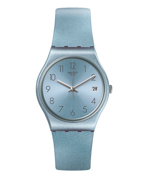 Swatch Worldhood Azulbaya Relógio GL401 Swatch Worldhood Azulbaya Relógio GL401