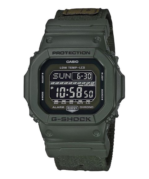 G-Shock G-Lide Winter Cloth Relógio Homem GLS-5600CL-3ER G-Shock G-Lide Winter Cloth Relógio Homem GLS-5600CL-3ER