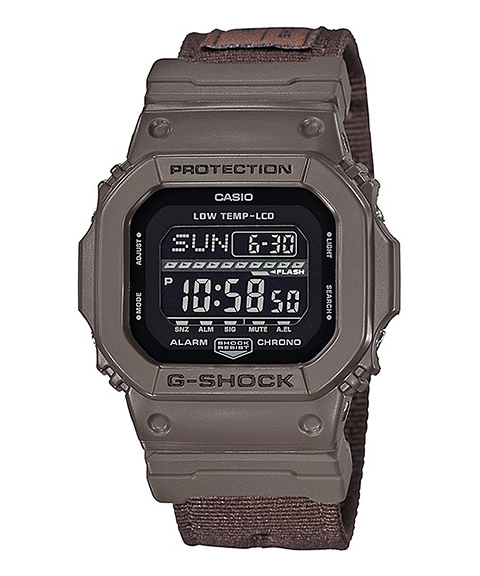 G-Shock G-Lide Winter Cloth Relógio Homem GLS-5600CL-5ER