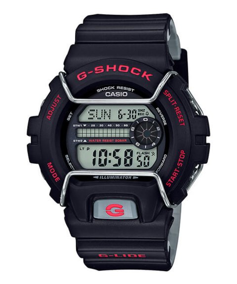 G-Shock G-Lide Winter Relógio Homem GLS-6900-1ER G-Shock G-Lide Winter Relógio Homem GLS-6900-1ER