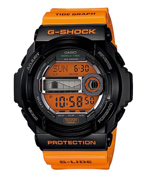 G-Shock G-Glide Relógio Homem GLX-150-4ER G-Shock G-Glide Relógio Homem GLX-150-4ER
