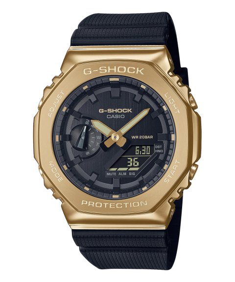 G-Shock Classic Style Gold Relógio Homem GM-2100G-1A9ER