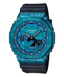 G-Shock 40th Anniversary Adventurer´s Stone Cordierite Relógio Limited Edition Homem GM-2140GEM-2AER