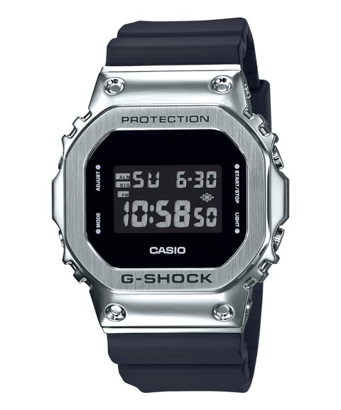 G-Shock Premium Classic Style Relógio Homem GM-5600-1ER G-Shock Premium Classic Style Relógio Homem GM-5600-1ER