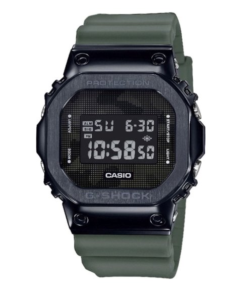 G-Shock Premium Classic Style Relógio Homem GM-5600B-3ER G-Shock Premium Classic Style Relógio Homem GM-5600B-3ER