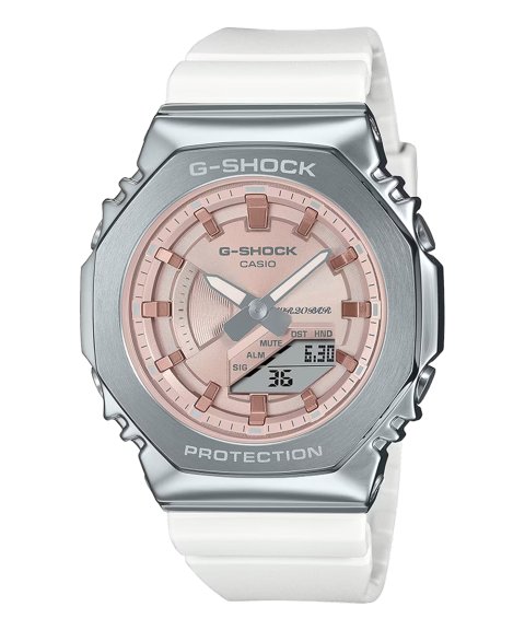 G-Shock Classic Style Relógio Mulher GM-S2100WS-7AER G-Shock Classic Style Relógio Mulher GM-S2100WS-7AER