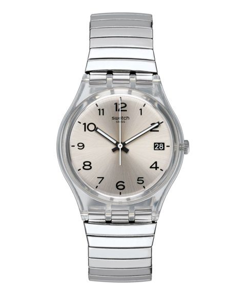 Swatch Silverall Relógio Mulher GM416B