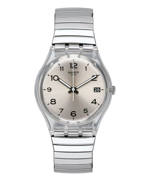 Swatch Silverall Relógio Mulher GM416B Swatch Silverall Relógio Mulher GM416B