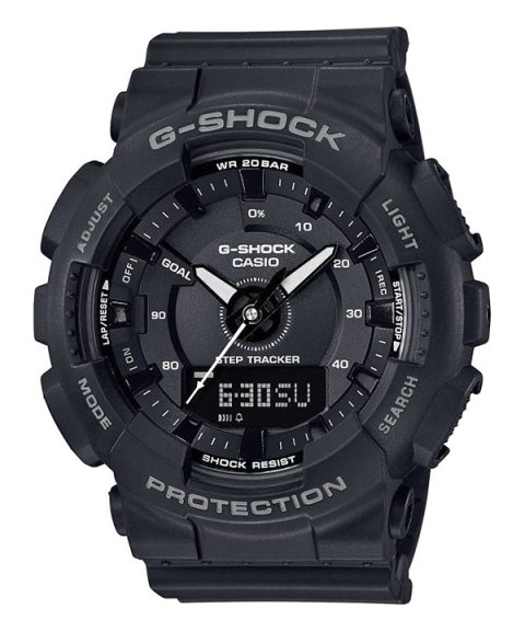 G-Shock Step Tracker Relógio GMA-S130-1AER G-Shock Step Tracker Relógio GMA-S130-1AER