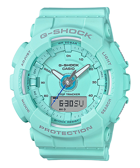 G-Shock Step Tracker Relógio Mulher GMA-S130-2AER G-Shock Step Tracker Relógio Mulher GMA-S130-2AER