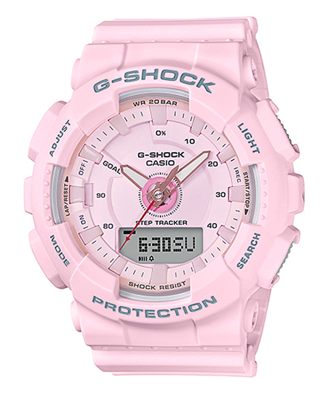 G-Shock Step Tracker Relógio Mulher GMA-S130-4AER G-Shock Step Tracker Relógio Mulher GMA-S130-4AER