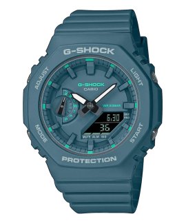 G-Shock Green Accent Colours Relógio GMA-S2100GA-3AER