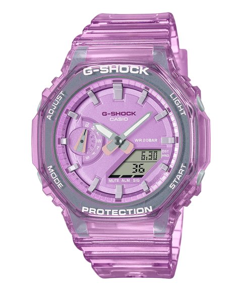 G-Shock Classic Style Skeleton Relógio Mulher GMA-S2100SK-4AER