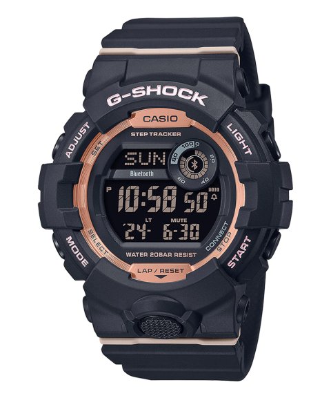 G-Shock Bluetooth Smart Relógio Mulher GMD-B800-1ER G-Shock Bluetooth Smart Relógio Mulher GMD-B800-1ER