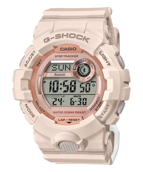 G-Shock Bluetooth Smart Relógio Mulher GMD-B800-4ER G-Shock Bluetooth Smart Relógio Mulher GMD-B800-4ER