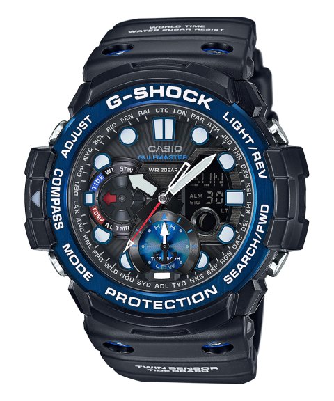 G-Shock Premium Gulfmaster Relógio Homem GN-1000B-1AER G-Shock Premium Gulfmaster Relógio Homem GN-1000B-1AER