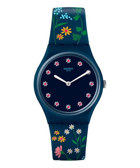 Swatch Brit-In Flower Carpet Relógio Mulher GN256 Swatch Brit-In Flower Carpet Relógio Mulher GN256