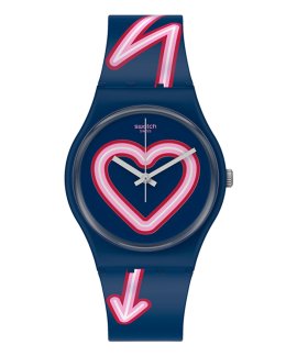 Swatch Originals Flash of Love Relógio Mulher GN267