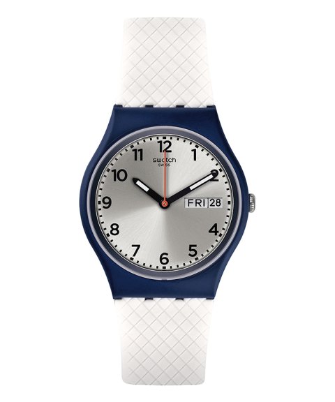 Swatch Tech-Mode White Delight Relógio GN720