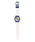 Swatch Tech-Mode White Delight Relógio GN720 Swatch Tech-Mode White Delight Relógio GN720