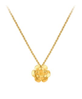 Portugal Jewels Lá Vai a Flor da Amália Joia Colar Mulher GNAR01261A