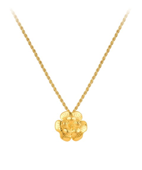Portugal Jewels Lá Vai a Flor da Amália Joia Colar Mulher GNAR01261A