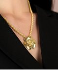 Portugal Jewels Lá Vai a Flor da Amália Joia Colar Mulher GNAR01261A