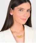 Portugal Jewels Cinco Contas de Viana Joia Colar GNCT00556A