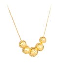 Portugal Jewels Cinco Contas de Viana Joia Colar GNCT00556A